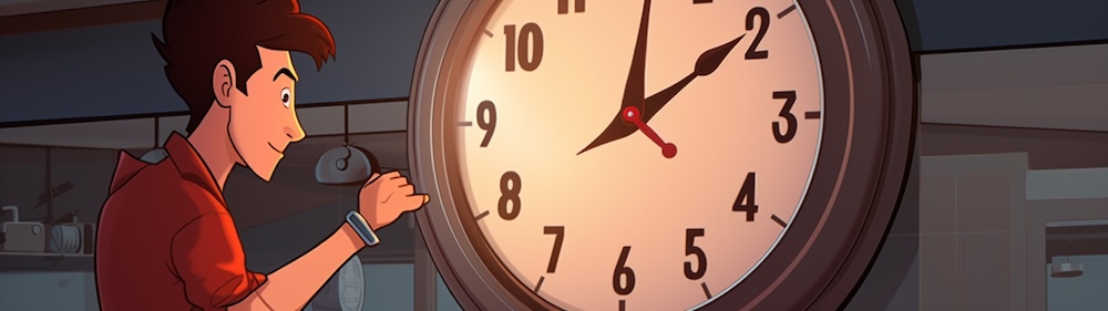 man-watching-the-clock-image