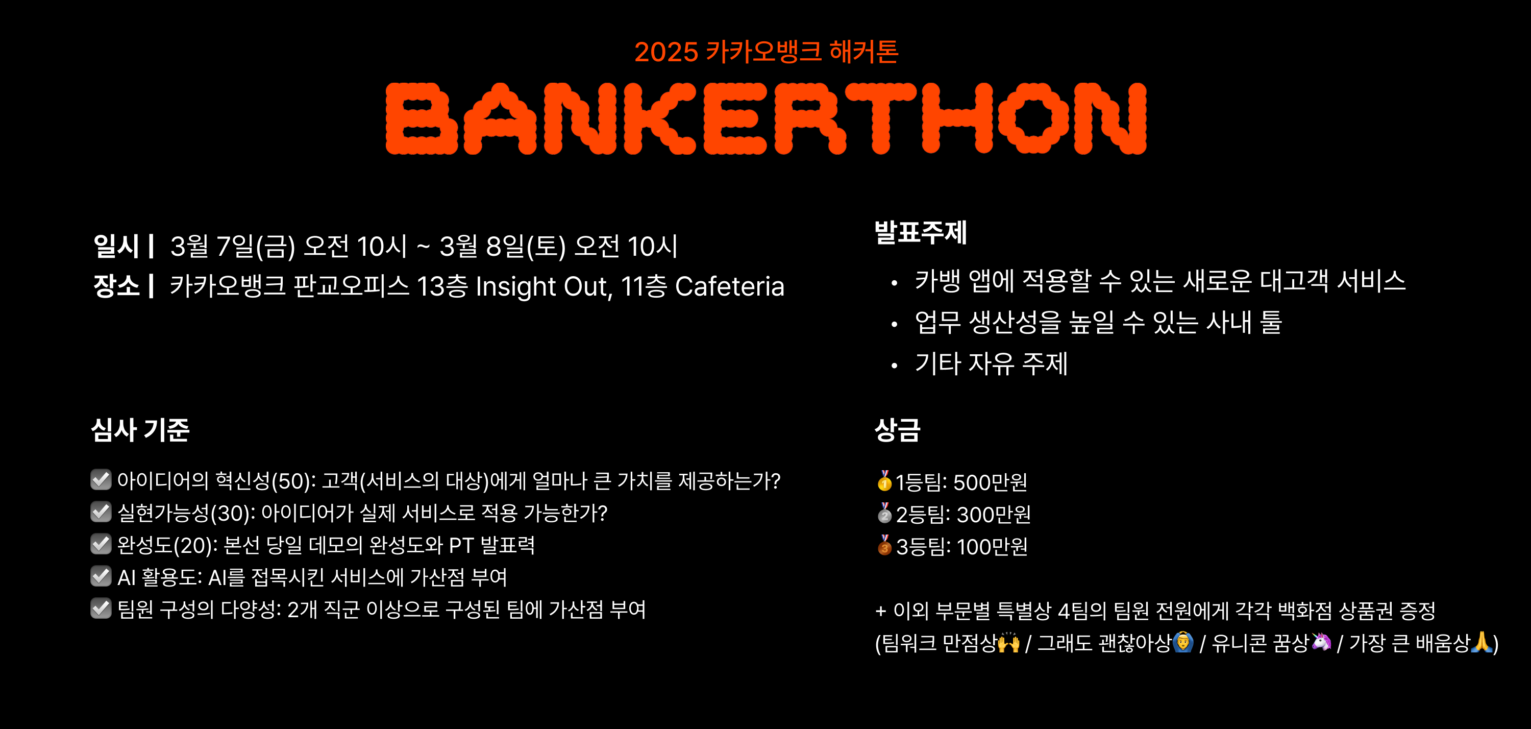 bankerthon-at-glance