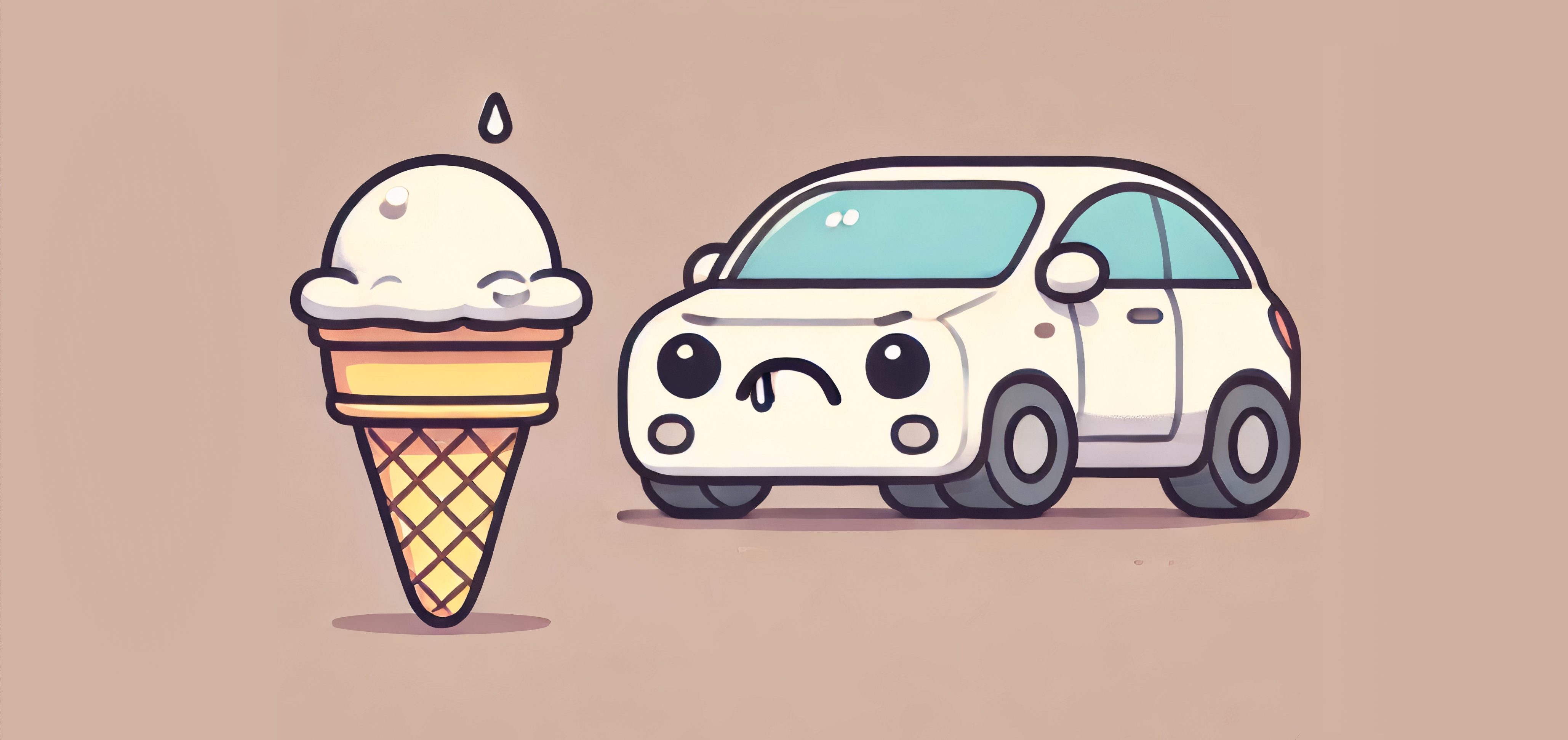 4-vanila-icecream-allergic-car-image